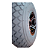 Roda Completa Traseira Inflável Cinza p/ cadeira Motorizada Scooter Scott X Ottobock - Imagem 5