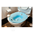 Bacia de Banho de Assento Azul Longevitech - Imagem 6