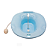 Bacia de Banho de Assento Azul Longevitech - Imagem 5