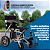 Cadeira De Rodas Motorizada Com Controle Remoto 120kg W208 WinnerMed - Imagem 5