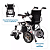 Cadeira De Rodas Motorizada Com Controle Remoto 120kg W208 WinnerMed - Imagem 4