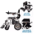 Cadeira De Rodas Motorizada Com Controle Remoto 120kg W208 WinnerMed - Imagem 3