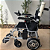 Cadeira De Rodas Motorizada Com Controle Remoto 120kg W208 WinnerMed - Imagem 7
