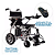 Cadeira De Rodas Motorizada Com Controle Remoto 120kg W208 WinnerMed - Imagem 2