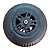 Roda Dianteira 9" Preta Inflável Original Motorizada B400 Ottobock (Par) - Imagem 3