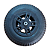 Roda Dianteira 9" Preta Inflável Original Motorizada B400 Ottobock (Par) - Imagem 1