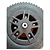 Roda Dianteira 9" Preta Inflável Original Motorizada B400 Ottobock (Par) - Imagem 6