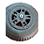 Roda Dianteira 9" Preta Inflável Original Motorizada B400 Ottobock (Par) - Imagem 5