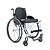 Cadeira de Rodas Monobloco Star Lite Premium 120Kg leve Ortobras - Imagem 7