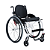 Cadeira de Rodas Monobloco Star Lite Premium 120Kg leve Ortobras - Imagem 4