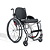 Cadeira de Rodas Monobloco Star Lite Premium 120Kg leve Ortobras - Imagem 5