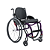 Cadeira de Rodas Monobloco Star Lite Premium 120Kg leve Ortobras - Imagem 15