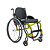 Cadeira de Rodas Monobloco Star Lite Premium 120Kg leve Ortobras - Imagem 14