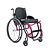 Cadeira de Rodas Monobloco Star Lite Premium 120Kg leve Ortobras - Imagem 12