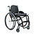 Cadeira de Rodas Monobloco Star Lite Premium 120Kg leve Ortobras - Imagem 10