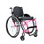 Cadeira de Rodas Monobloco Star Lite Premium 120Kg leve Ortobras - Imagem 9