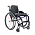 Cadeira de Rodas Monobloco Star Lite Premium 120Kg leve Ortobras - Imagem 8