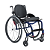Cadeira de Rodas Monobloco Star Lite Premium 120Kg leve Ortobras - Imagem 17