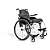 Cadeira de Rodas Monobloco M3 PREMIUM 120Kg Resistente Ortobras - Imagem 15