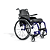 Cadeira de Rodas Monobloco M3 PREMIUM 120Kg Resistente Ortobras - Imagem 14