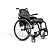Cadeira de Rodas Monobloco M3 PREMIUM 120Kg Resistente Ortobras - Imagem 13