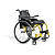 Cadeira de Rodas Monobloco M3 PREMIUM 120Kg Resistente Ortobras - Imagem 8