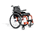 Cadeira de Rodas Monobloco M3 PREMIUM 120Kg Resistente Ortobras - Imagem 1