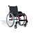 Cadeira de Rodas Monobloco M3 120Kg Resistente Ortobras - Imagem 9