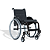 Cadeira de Rodas Monobloco M3 120Kg Resistente Ortobras - Imagem 8