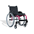 Cadeira de Rodas Monobloco M3 120Kg Resistente Ortobras - Imagem 7