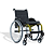 Cadeira de Rodas Monobloco M3 120Kg Resistente Ortobras - Imagem 6