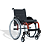 Cadeira de Rodas Monobloco M3 120Kg Resistente Ortobras - Imagem 3
