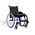 Cadeira de Rodas Monobloco M3 120Kg Resistente Ortobras - Imagem 1