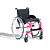 Cadeira de Rodas Monobloco Star Lite 120Kg leve Ortobras - Imagem 9