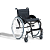 Cadeira de Rodas Monobloco Star Lite 120Kg leve Ortobras - Imagem 5