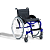 Cadeira de Rodas Monobloco Star Lite 120Kg leve Ortobras - Imagem 4