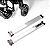 Cadeira de Roda Motorizada para Obeso 300kg Resistente HD Power Lite - Imagem 6