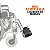 Pedal Completo para Cadeira de Rodas S1 ( 14/ 17 ) - Ottobock - Imagem 6