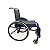 Cadeira De Rodas Monobloco Ortomobil Mb4 Eco - Imagem 2