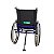 Cadeira De Rodas Monobloco Ortomobil Mb4 Eco - Imagem 3