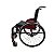 Cadeira De Rodas Monobloco MB4 Ortomobil - Imagem 2