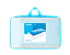 Travesseiro Theragel Blue Theramart - Imagem 3