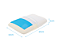 Travesseiro Theragel Blue Theramart - Imagem 2