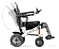 Cadeira De Rodas Motorizada Dobrável Pop S Power Lite - Imagem 4