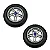 Roda Traseira Antifuro para Cadeira Motorizada B400 Ottobock 14pol - Imagem 3