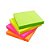 Bloco Adesivo 38X50MM 4 Cores Neon 4X50FLS - Imagem 2