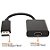 Adaptador Displayport X Hdmi Femea - Imagem 1