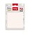 Bloco Adesivo PET Transparente 75X75MM 50FLS - Imagem 1