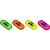 Borracha Oval Neon - Imagem 1