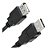 Cabo Extensor Usb 2.0 1.8M Preto - Imagem 1